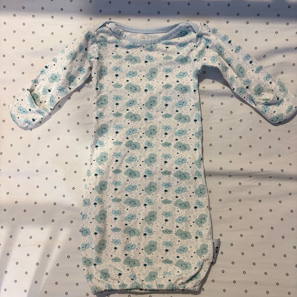 Carter's Blue Whale Print Sleep Sack